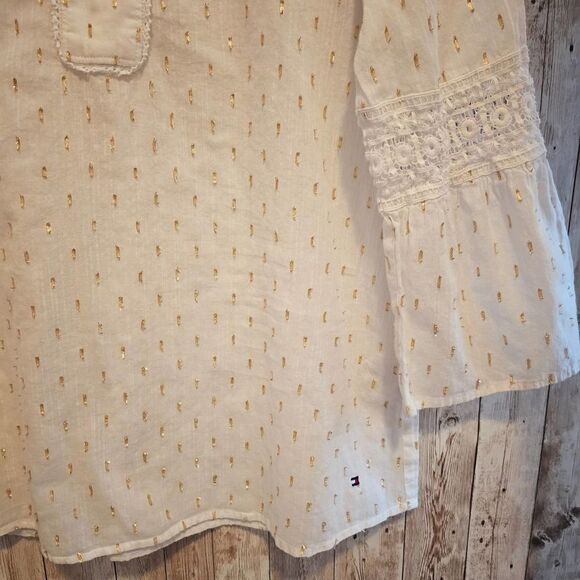 Tommy Hilfiger women's blouse size M - Picture 3 of 8